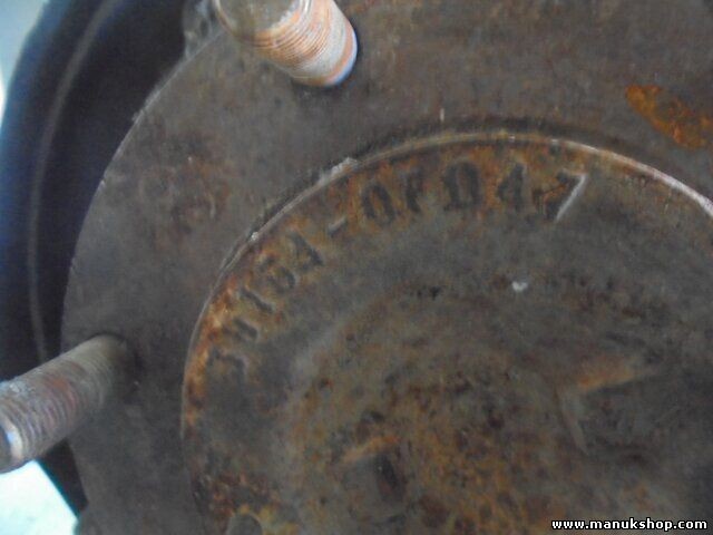 Antriebswelle Nissan Terrano Ford Maverick II R20 100cv 381640F047 38164-0F047