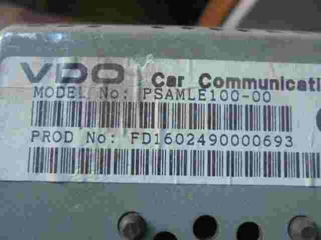 GPS Empfängermodul  Peugeot 607 964901628000 PSAMLE10000 VDO FD1608490000693
