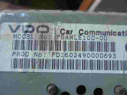 GPS Empfängermodul  Peugeot 607 964901628000 PSAMLE10000 VDO FD1608490000693