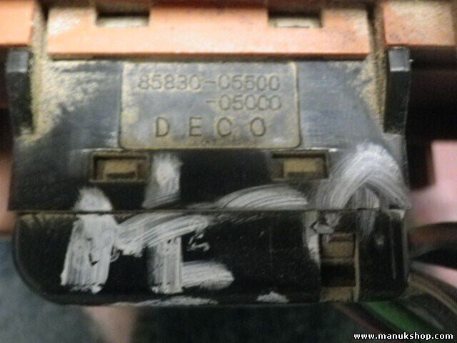 Fensterheber schalter SsangYong Musso DECO 8583005500 85830-05500-05000..