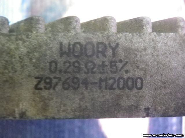 Widerstand Heizung Hyundai Santamo /WOORY 97694M2000 Z97694-M2000 97694-M2000