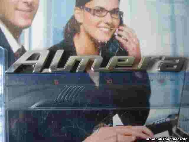 Emblem Logo hinten  Nissan Almera Tino 18,5cm