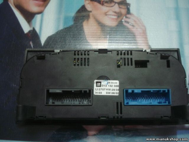 Klimabedienteil Opel Meriva 013 132 388 013132388