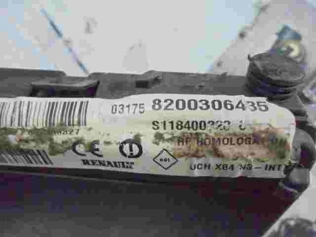 Sicherungskasten Renault Megane 2 Scenic II 8200306435 8200280950 S118400320C