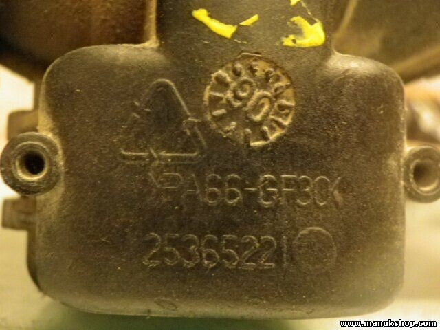 Drosselklappe Peugeot 307 Citroen C4 Grand Picasso C5 Xsara 9660030480 25365221