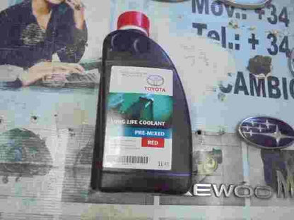 Antifreeze 1 Litre Pre-Mixed Long Life Coolant Lexus Toyota 100001122 100000980