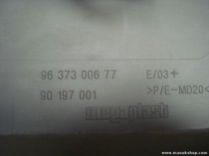 Getränkehalter Citroen Xsara Picasso 9637300677 96 373 006 77 90197001