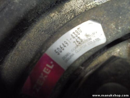 Klimakompressor Ssangyong Musso Korando 2.9 ZEXEL 5060212704 5064914380 HCC 134a