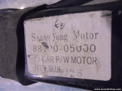 Fensterheber elektrisch hinten Links SsangYong Musso 8810005000 J23
