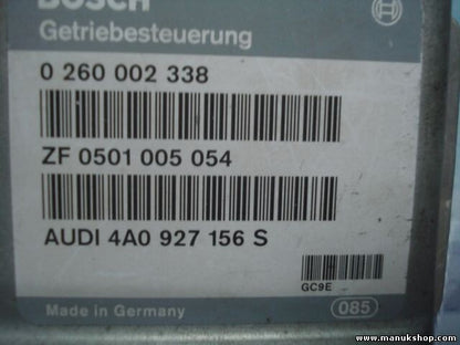 Getriebesteuerung Audi A6 100 C4 2,5 TDI 1994-1997 4A0927156S 0260002338