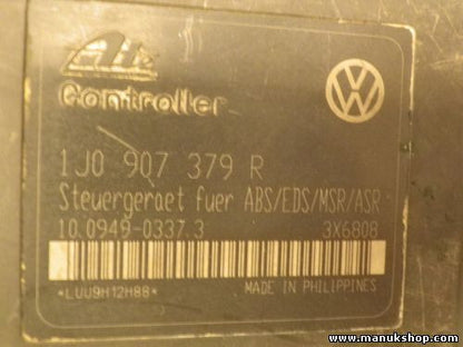 ABS Steuergerät VW Audi Seat Skoda 1J0907379R ATE 10094903373 3X6808