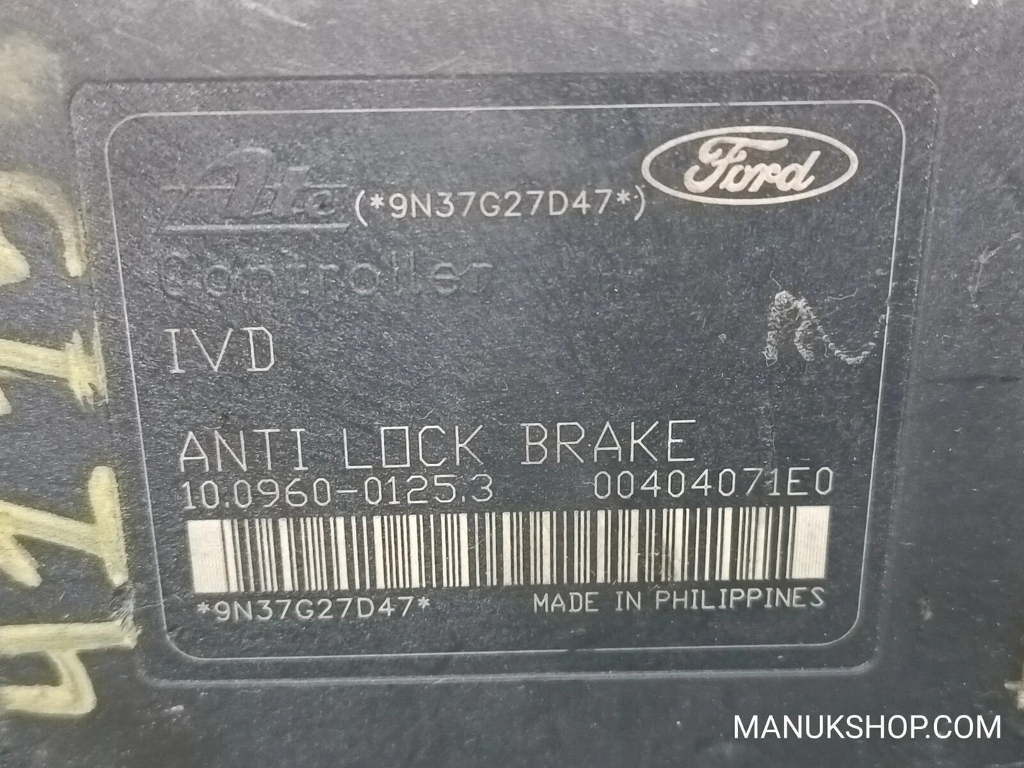 ABS Hydraulikblock Ford 10096001253 10.0960-0125.3 3M512C405HC 3M51-2C405-HC