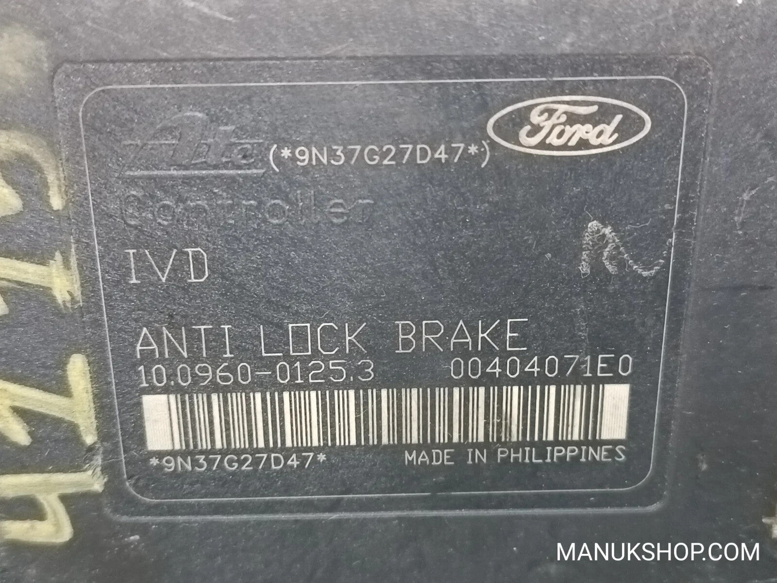 ABS Hydraulikblock Ford 10096001253 10.0960-0125.3 3M512C405HC 3M51-2C405-HC