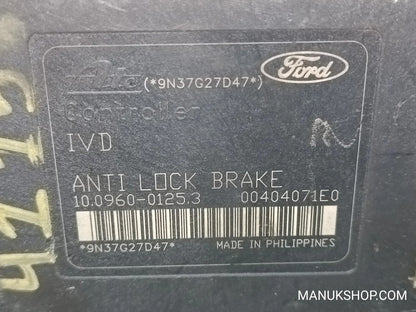 ABS Hydraulikblock Ford 10096001253 10.0960-0125.3 3M512C405HC 3M51-2C405-HC