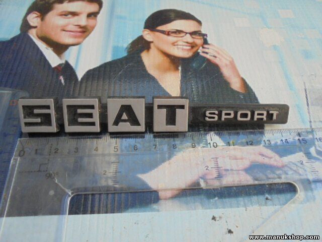 Emblem Logo SEAT SPORT 37001