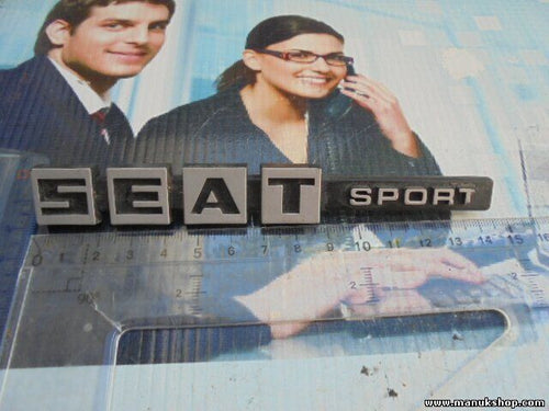 Emblem Logo SEAT SPORT 37001