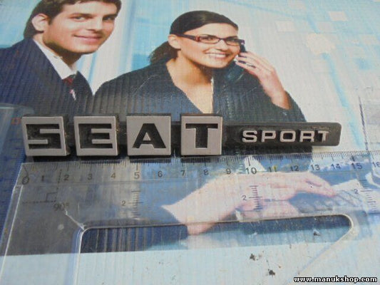 Emblem Logo SEAT SPORT 37001