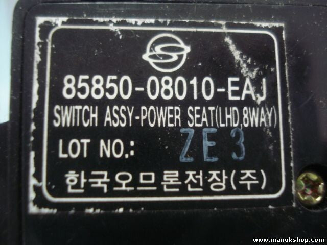 Sitzverstellung Ssangyong Kyron Rexton 8585008010EAJ 85850-08010-EAJ 8585008010