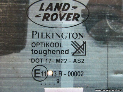 Dreieck Scheibe Seitenscheibe hinten links Land Rover Discovery DOT17M22AS2
