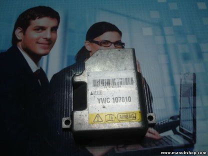 Airbagsensor Airbagsteuergerät Rover 25 45 YWC107010 YWC 107010