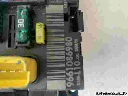 Sicherungskasten Peugeot 207 1.4 9661086980 BSM-L10-00