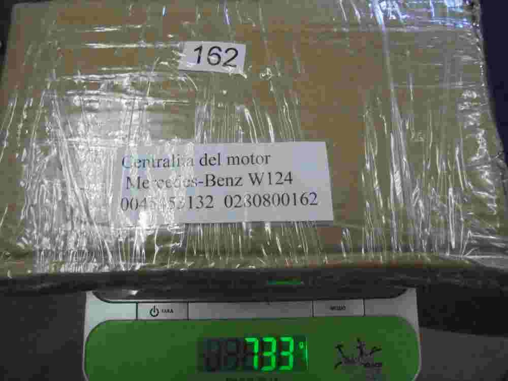 Motorsteuergerät Mercedes-Benz W124 0045453132 BOSCH 0280800162 12V 6Zyl