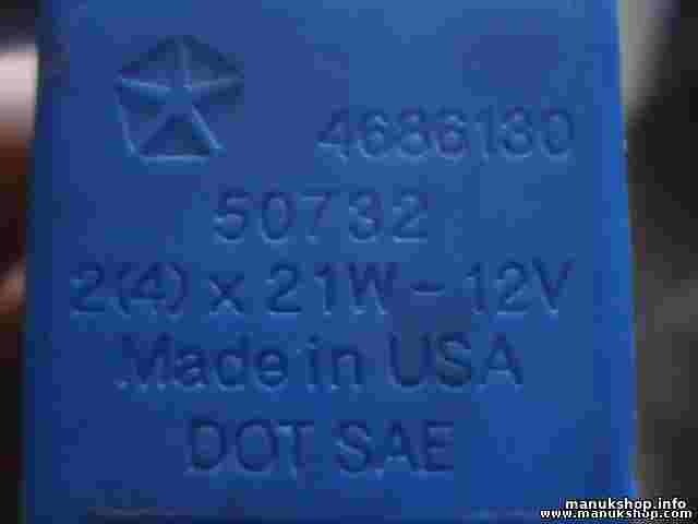 Blinkrelais Chrysler Voyager Jeep Grand Cherokee 4686130 50732
