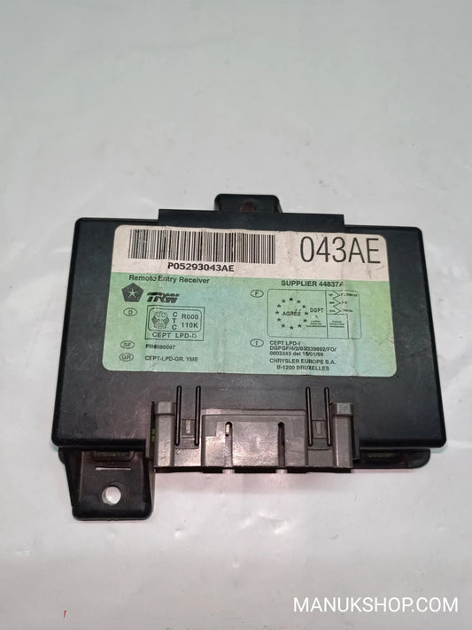 Komfortsteuergerät KSG Chrysler P05293043AE 043AE