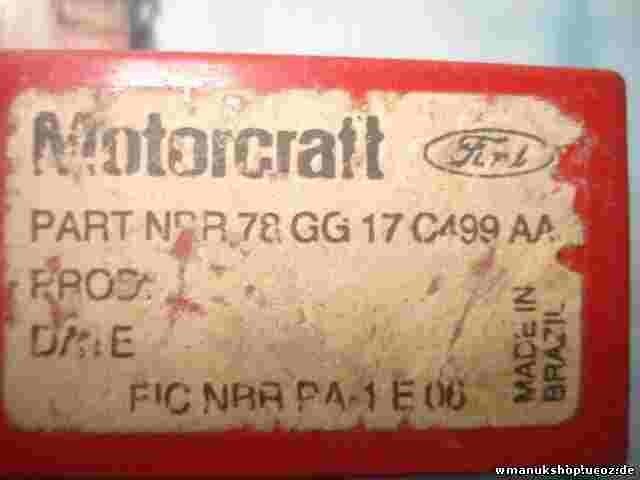 Fensterheber Relais Ford Escort Fiesta Ka NBR78GG17C499AA 78GG 17 C499 AA