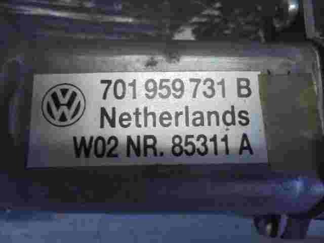 Schiebedachmotor  Volkswagen T4 701959731B 701 959 731 B W02 NR. 85311A 85311 A