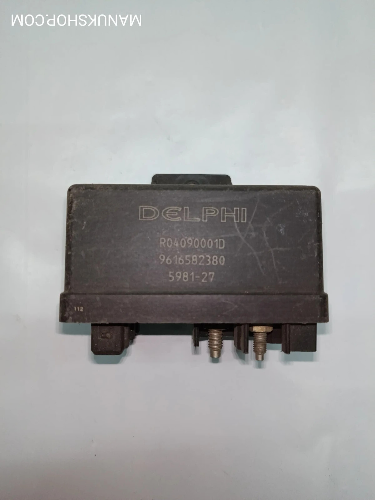 Glühzeitsteuergerät Vorglührelais Citroen 9616582380 DELPHI R04090001D 598127