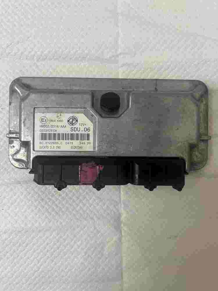 Motorsteuergerät Fiat Ducato 3.0 CNG 55267345 SDU.06 HW002 0316 AAA CEC352ECW