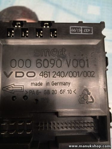 BCM Sicherungskasten Smart 0006090V001 000 6090 V001 VDO 461240001002