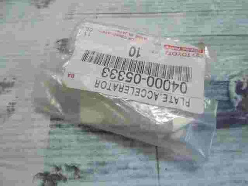 Plate Accelerator  Toyota  0400005333 04000-05333