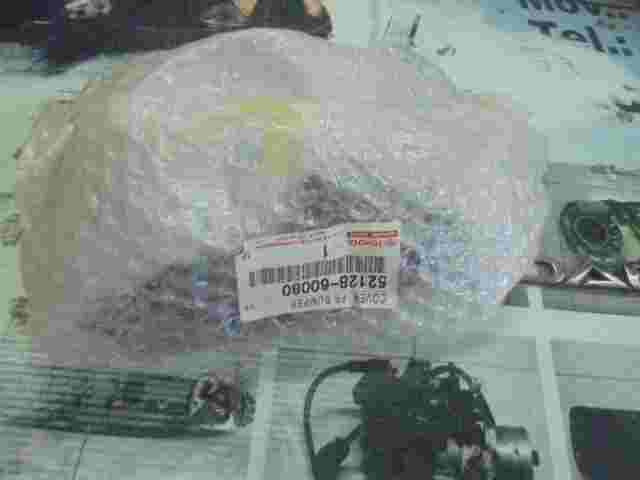 Cover FR Bumper  Toyota Land Cruiser Prado(150) 5212860080 52128-60080