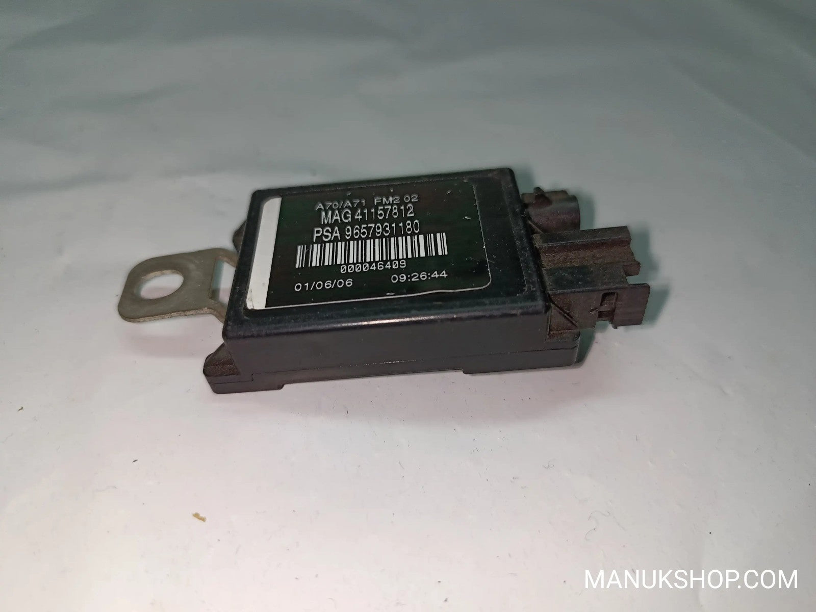 Antennenverstärker Peugeot 207 9657931180 MAG 41157812  A70/A71 FM2 02