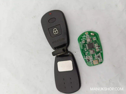 Funkfernbedienung Schlüssel Gehäuse Hyundai Santa Fe SLD1AA SL-D1AA 0524S