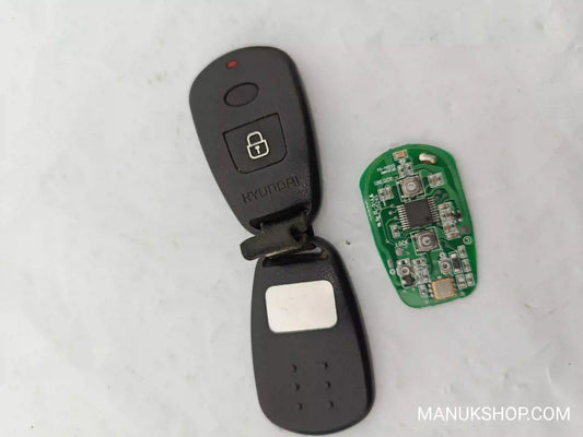 Funkfernbedienung Schlüssel Gehäuse Hyundai Santa Fe SLD1AA SL-D1AA 0524S