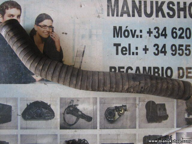 Ladeluftkühlerschlauch Jeep Grand Cherokee II WJ 3.1 TDI 52079501B 52079501 B