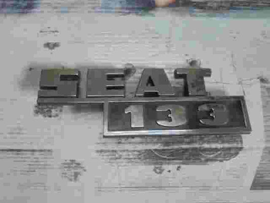Emblem Logo SEAT 133 19046
