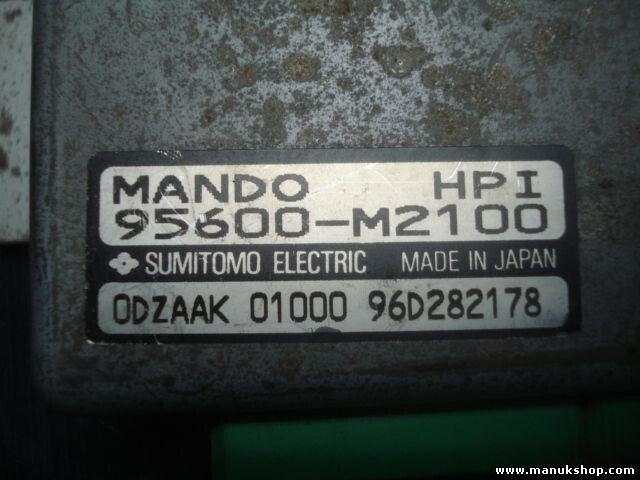 Steuergerät Hyundai Santamo 95600-M2100 95600M2100 MANDO HPI 01000 96D282178