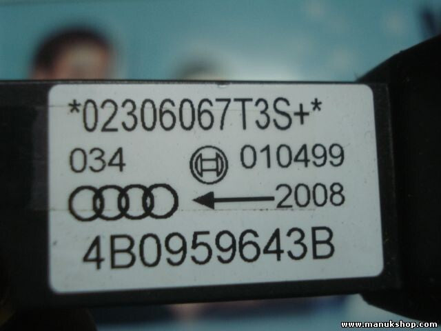 Airbagsensor Airbagsteuergerät Audi A6 4B0959643B 4BO959643B 023060AASZFN