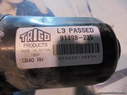 Scheibenwischermotor Land Rover Freelander LN TD4 4x4 91498235 240206135634