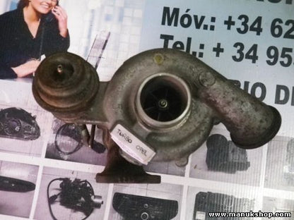 Turbolader Frontera B Astra G Omega B Zafira A Vectra B 24442214 90570506