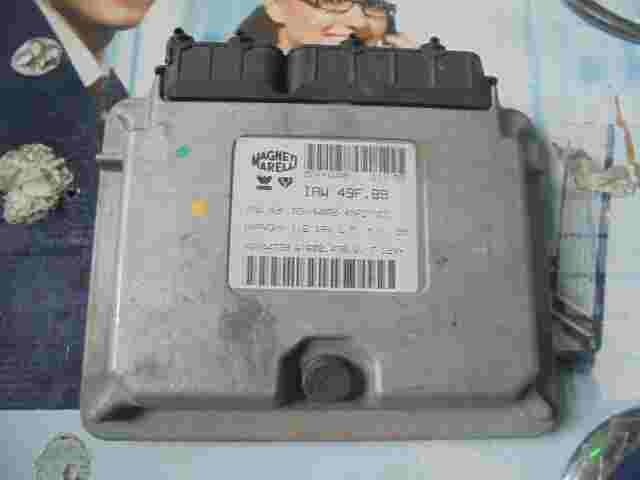 Motorsteuergerät Fiat Bravo Brava 46744739 6160043801F MAGNETI MARELLI  IAW49F89