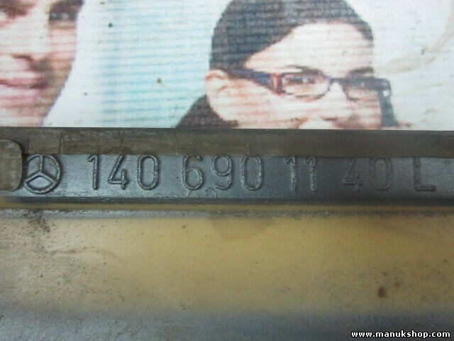 Türleiste Zierleiste Mercedes-Benz W140 600 SE SEL 1406901140 LPE 1406901140LPE