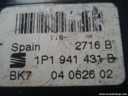 Lichtschalter Seat Leon 2005-08 1P1941431B 1P1 941 431 B BK7 04062602