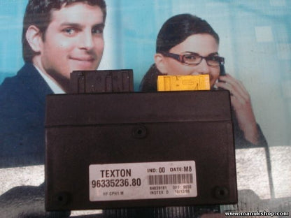 Steuergerät Zentralverriegelung Citroen Xsara 1.9 TEXTON 9633523680 INDTEX D