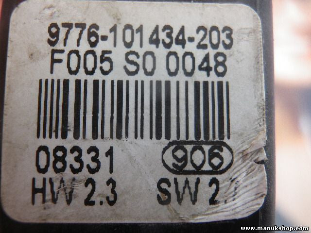 Fensterheber steuergerät VW Golf 4 Bora Leon Toledo 9776101434203 F005S00048