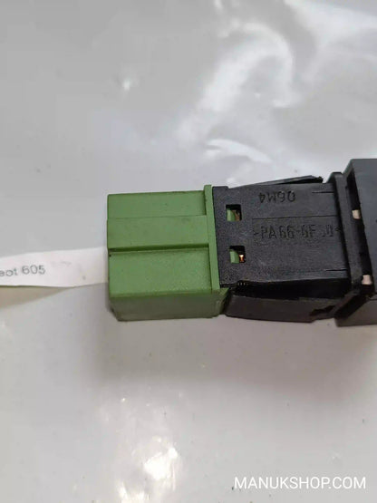 Lichtschalter Peugeot 605 PA66GF30 PA66-GF30 16M4